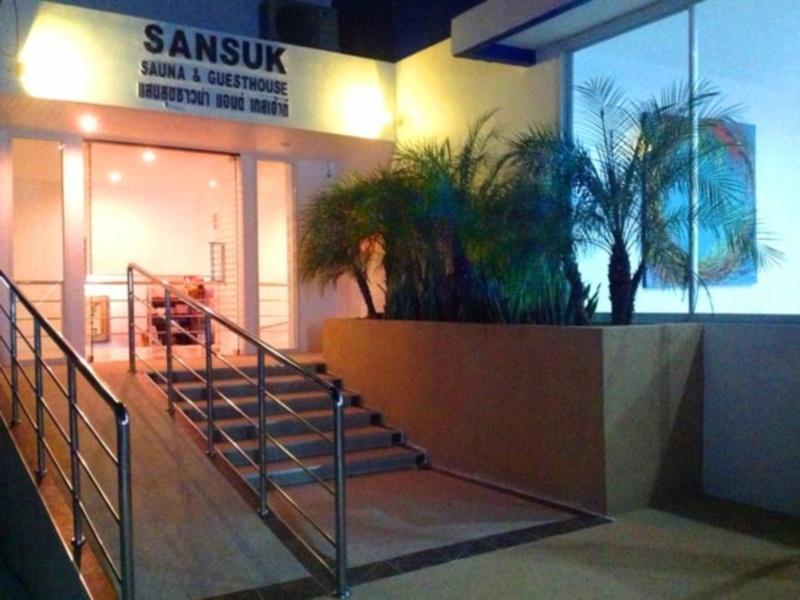 Sansuk Gay Sauna And Guesthouse Pattaya Exteriér fotografie